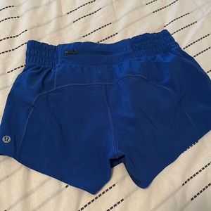lulu blue shorts